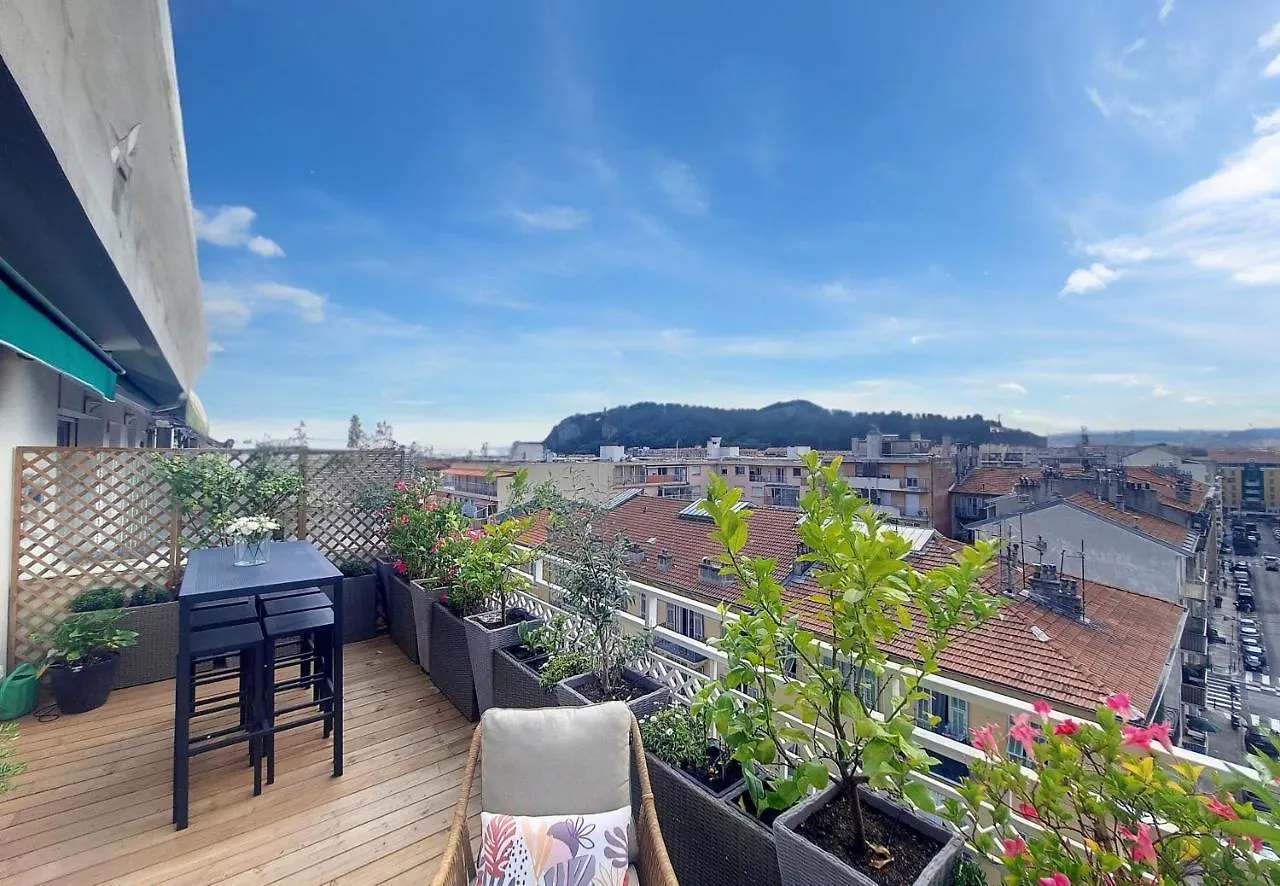 Lejlighed Nestor&Jeeves - Sun Deck Terrace - Top Floor Nice