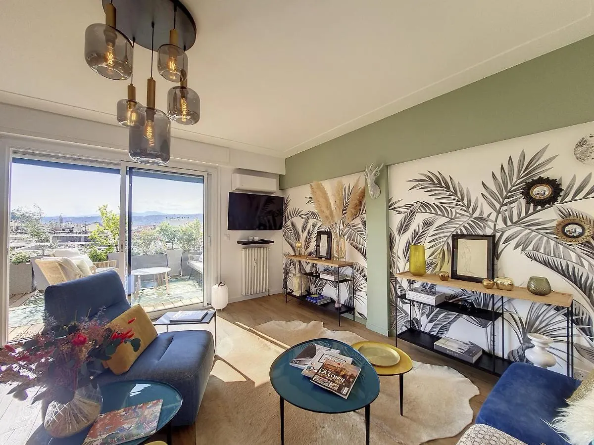 Nestor&Jeeves - Sun Deck Terrace - Top Floor Nice