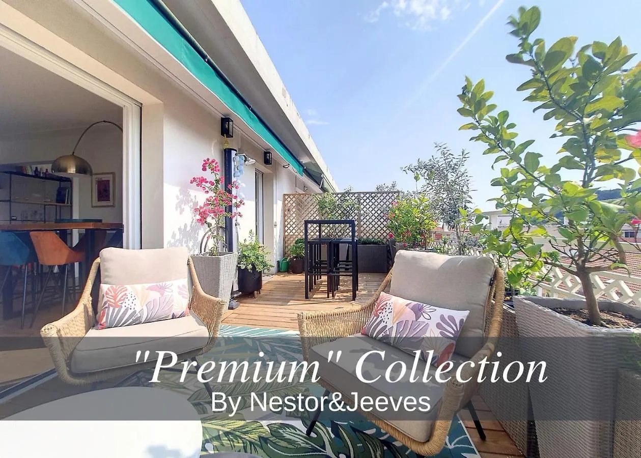 Lejlighed Nestor&Jeeves - Sun Deck Terrace - Top Floor Nice