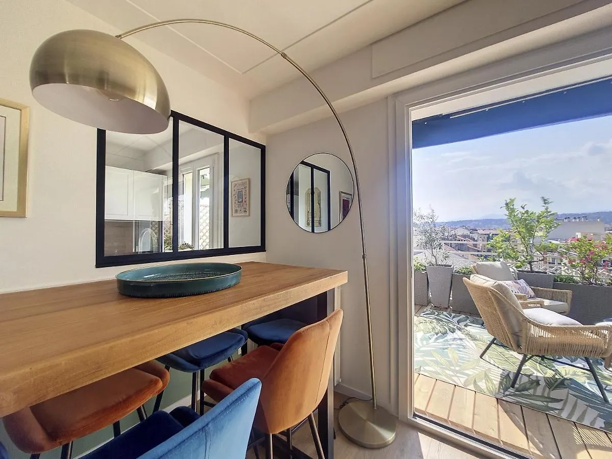 Nestor&Jeeves - Sun Deck Terrace - Top Floor Nice Lejlighed